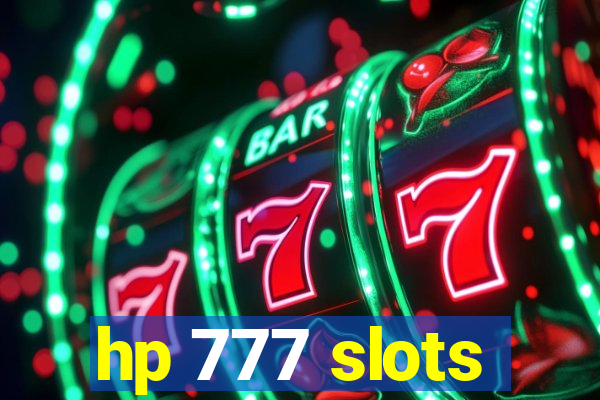 hp 777 slots